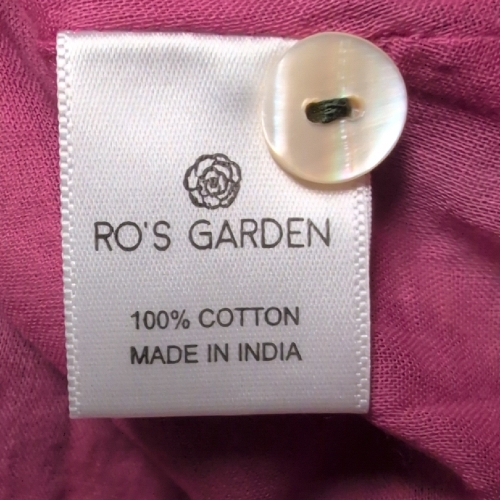 NWT Ro"s Garden Flirty Argentina Print Dress. - Picture 11 of 13
